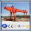 Factory supply gantry double girder cranes 60t