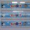HEYU 30 cm 15cm 6" 12" plastic school ruler for promotion