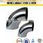 ASTM A403 SS304/316 SS 45/90D 2" Inch Elbow Pipe Fittings DN 50