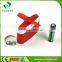 1*AAA battery ABS material mini led flashlight keychain wholesale