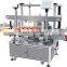 Automatic double side round bottle labeling machine