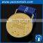 Volleyball ballet .football and vartity sports gold metal medals with ribbon