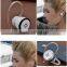 Stereo Mini Smallest Wireless Bluetooth 4.1 Headset In-ear Earphone Headphone For Samsung iPhone with Music Enjoyment