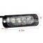 Super Thinnest LED Strobe Lighthead/LED Security Flash Strobe light/Dash light/Surface Mount light(SR-LS-LD-4K)3W LED,Super-Thin