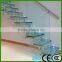 Laminated Safety Glass for Stairs,Transparent to Opaque smart Glass for Lamination