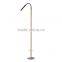 Modern gold flexible floor lamp gooseneck led light,Gold flexible floor lamp,Flexible floor lamp FL2001A                        
                                                                                Supplier's Choice