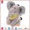 High Quality Custom Grey Stuffed Toy Elephant Walmart Supplier