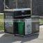 Advertising Street Trash Bins HW-0018-2B