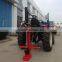 Changzhou farmer helper CE hydraulic industrial screw log splitter for sale