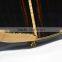 2016 New Design Concert Size Ebony Handmade ukulele with Armrest