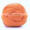 Dyed 100% merino wool roving for craft