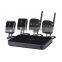Zmodo HD 720P H264 mini wireless NVR kits and security camera with night viewing