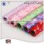 snowflake glittering different size of organza rolls fro package flower