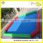 2015 hot sale 10x10m inflatable swimming pool with slide price