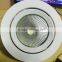 360 Degree Rotatable Aluminum Alloy COB LED Trunk Light 30W for Gallery 220VAC