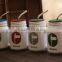 Simple Style 16oz Trendy Comfortable Great Gift 16oz Size Ceramic Mason Jar With Handle