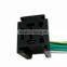 plastic back relay socket