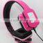 2016 Cute Headphones Earphone for MP3 as Gifts With Cheap Price
