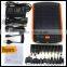 Portable 23000mah Solar Power Bank With Solar Panel
