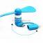 GOOD offer Good choice small hand electric mini portable fan