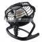USB plastic fan mini portable desktop cooling desk quiet fan for computer laptop