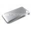Hot Selling Shenzhen 2 Usb Port Smart Charge Travel Charger 5000mAh Power Bank With Li-Polymer Battery