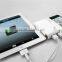 10000mah Portable smart power bank lcd