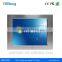 IP65 front plate 12.1inch embedded touch screen panel pc