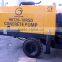 china chinese concrete pump trailer concrete pump static concrete pump machine