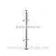 High quality stainless steel 304 /316 balustrade with glass clamp or bar holder