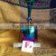 titanium rainbow color quartz crystal singing grail bowl with F# or G or A# or B note