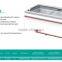 glass door showcase freezer for supermarket&shops use