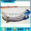 white pu cover tea cup shape eva tea travel case with handle