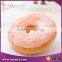 CE Wholesale Baby Cushion Custom Soft Food Pillow Plush Donuts Toys
