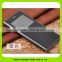 Universal Mobile Phone Accessories Raw Genuine Leather Case With Credit Card Slot And View Window 16167