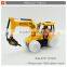 Top quality battery operated toy excavator truck