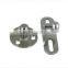 Cabinet gas spring strut support
