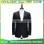 High quality men's slim fit 2 button suit men's new model grid blazers business suit
