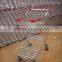 RH-WT11 Tally Folding Cart Hand Push Cart For Warehouse