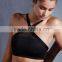 Custom Workout Women Yoga Sports Bra With Mesh Fabric