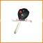 ABS 3 button remote key blank case shell for Toyota remote key blank case shell with blade and logo(Speaker key fob)