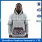 100% cotton knit sweater for men poncho knit hoody sweater wholesale