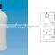 500ml Talc baby powder bottle