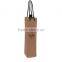 Non-Woven Vineyard One Bottle Personalized Wine Bags Wine Bottle Bag