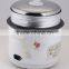 Hot sale and printing changing with aluminum steamer staight electric rice cooker