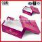 custom printed shoe box/baby shoe box packaging /children shoe box