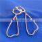 China Wholesale 925 Silver Gemstone Earrings And Pendant Jewelry Set E0012