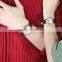 Romantic brown belt watch of the eternal