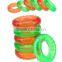 transparent silicone rubber hand grip with massage