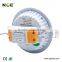 High lumens 80lm/w Samsung SMD Ra80 4 inch 10w led downlight